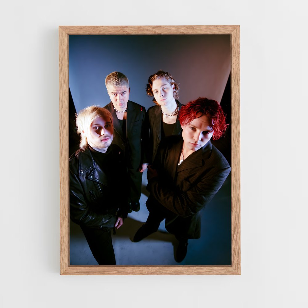 ap-5 seconds of summer-8 cadre Bois clair