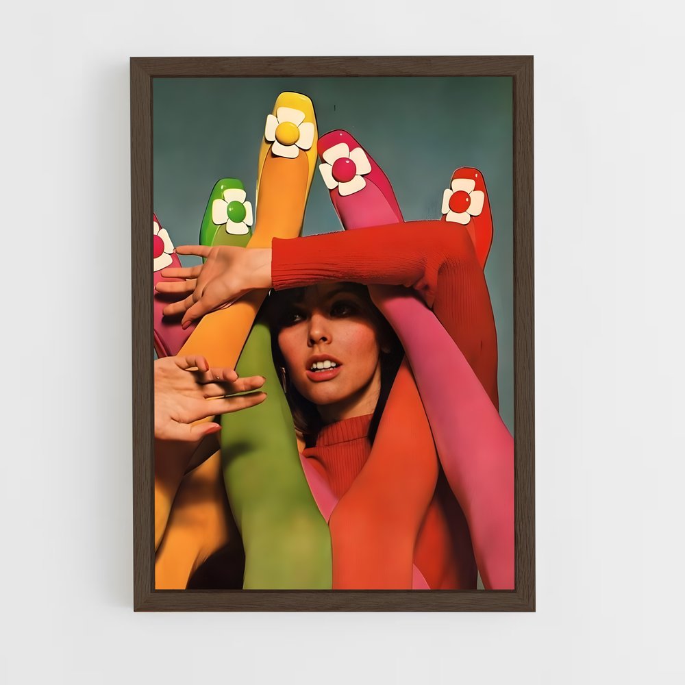 ap-60s-7 cadre Bois foncé