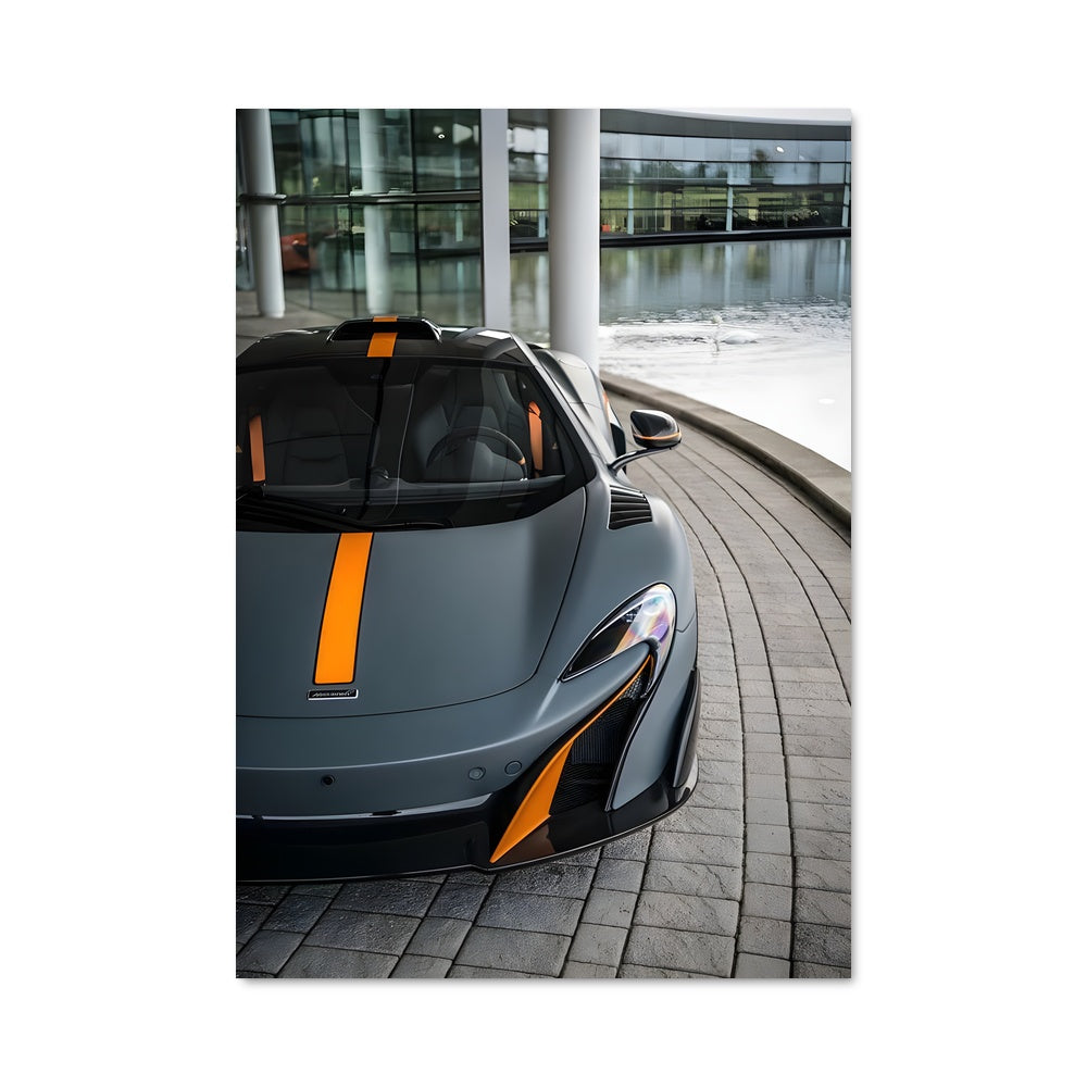 Poster McLaren Brick Wall