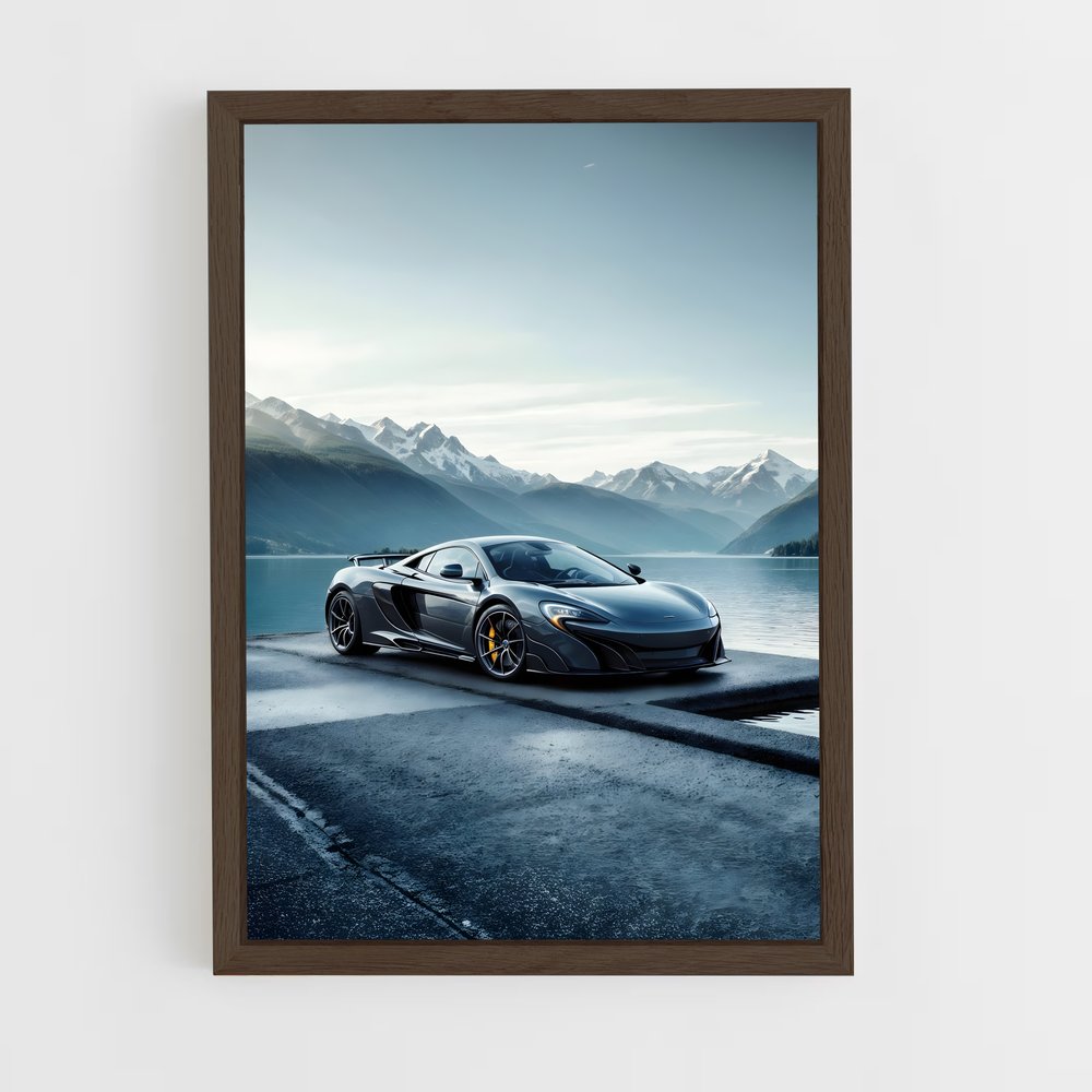 ap-675lt-2 cadre Bois foncé
