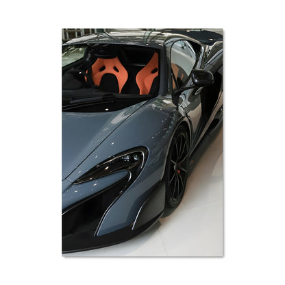 Poster McLaren Blue Dream