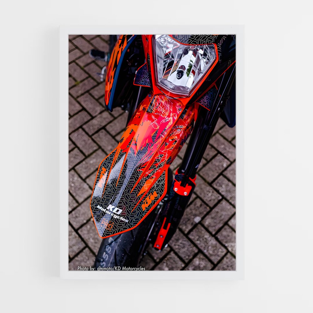 ap-690 enduro r-2 cadre Blanc