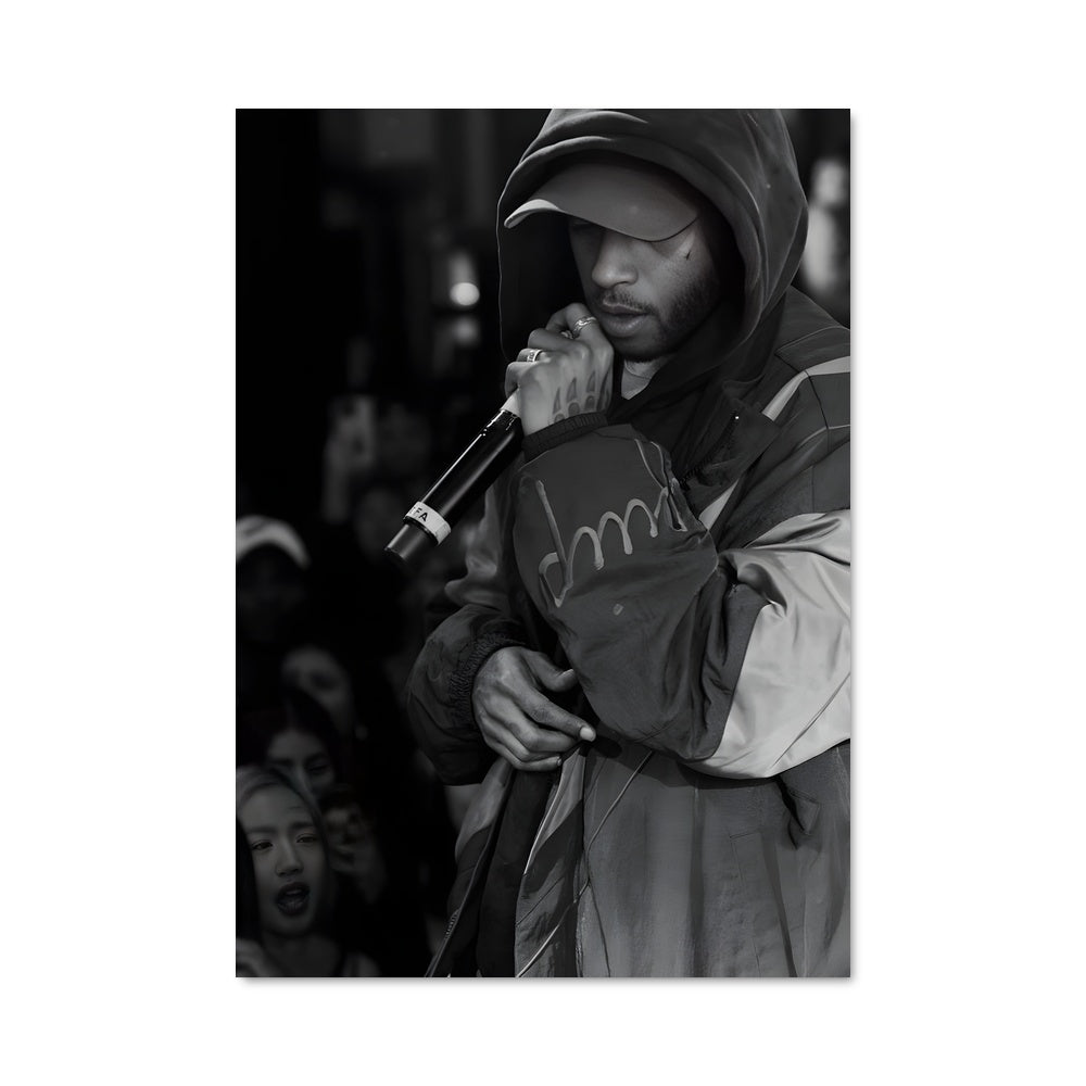Poster Mic & Mood