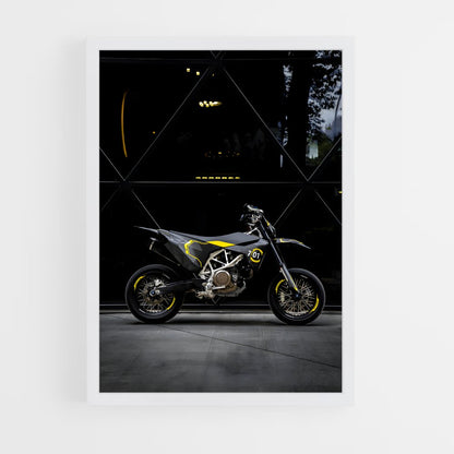 ap-701 supermoto-1 cadre Blanc