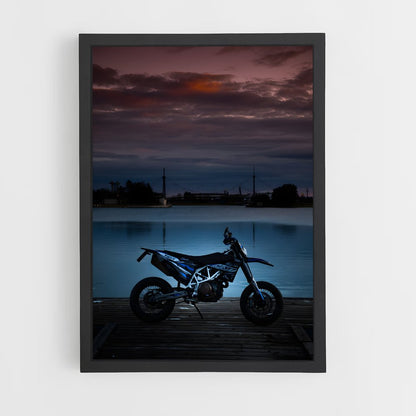 ap-701 supermoto-4 cadre Noir