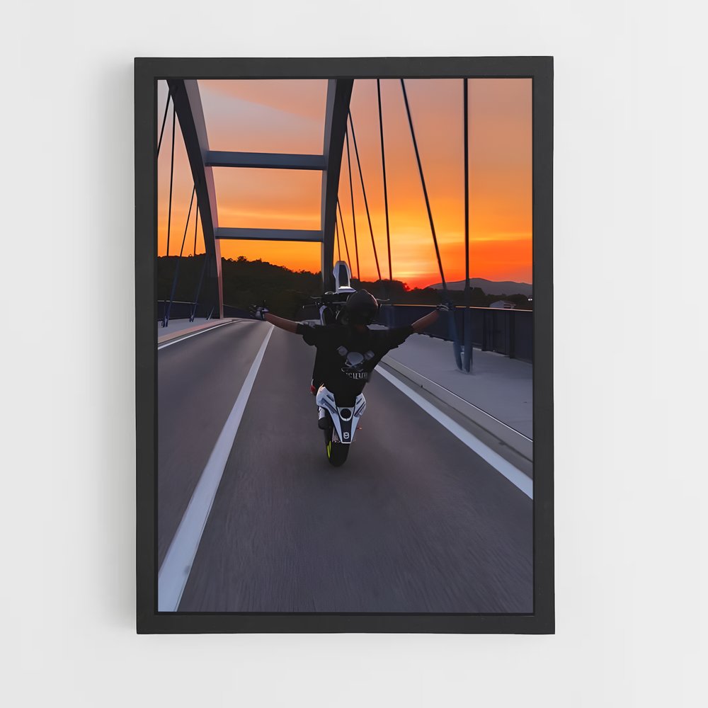 ap-701 supermoto-5 cadre Noir