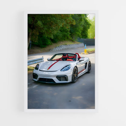 ap-718 spyder-6 cadre Blanc