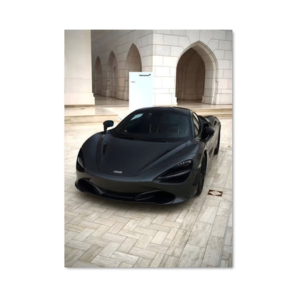 Poster Mclaren Mystique
