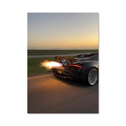 Poster 720s spider 78536