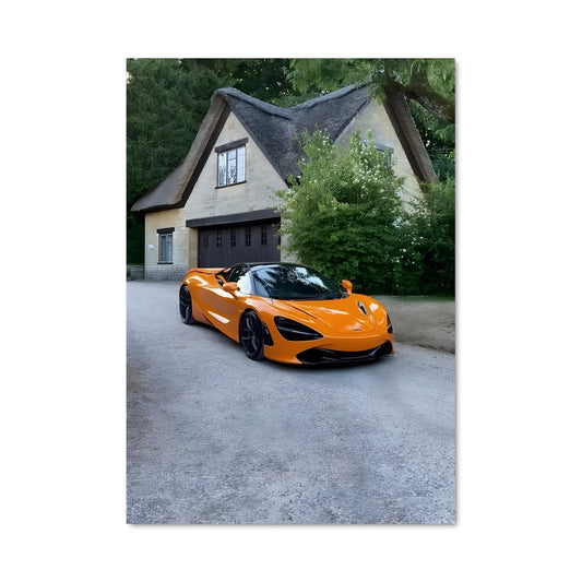 Poster McLaren Serenity