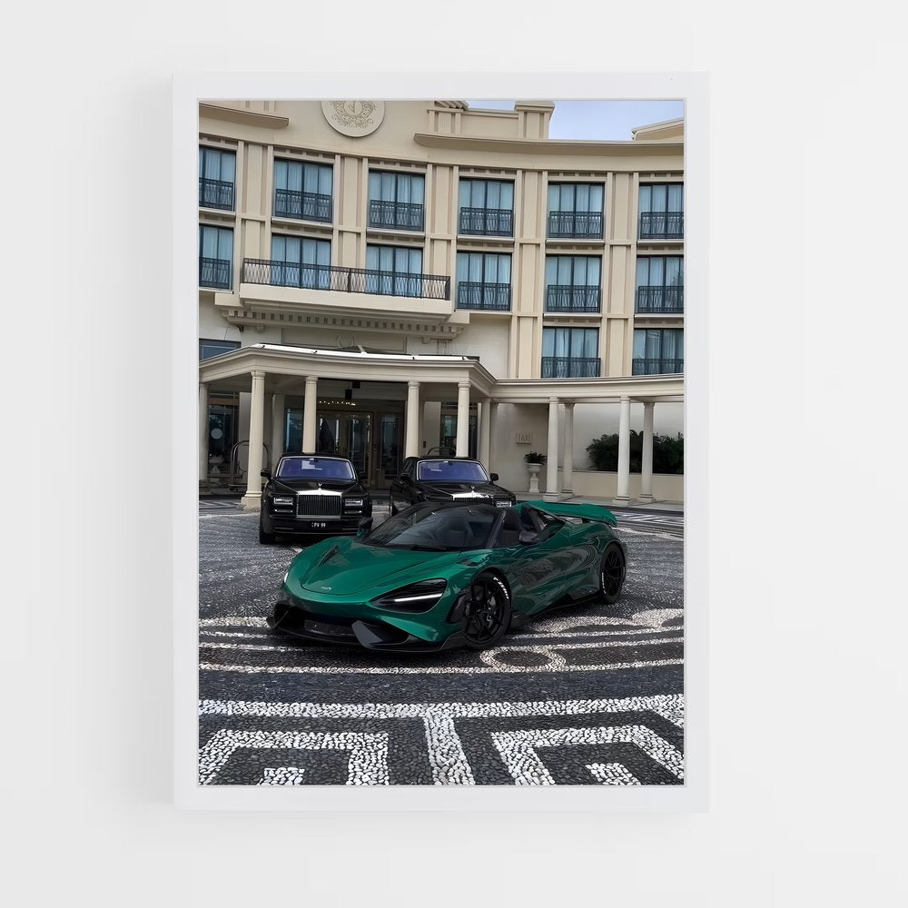 ap-765lt spider-8 cadre Blanc