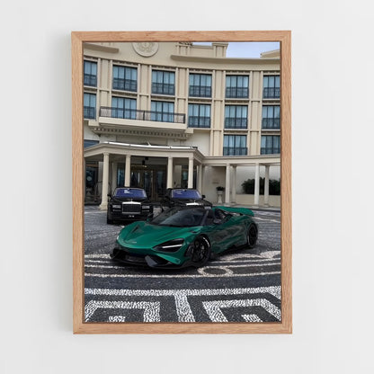 ap-765lt spider-8 cadre Bois clair