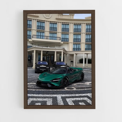 ap-765lt spider-8 cadre Bois foncé
