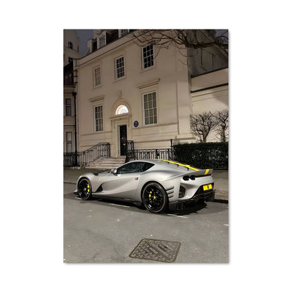 Poster 812 competizione 77098