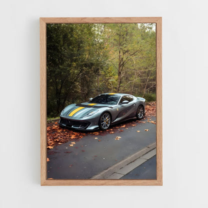 ap-812 competizione-10 cadre Bois clair