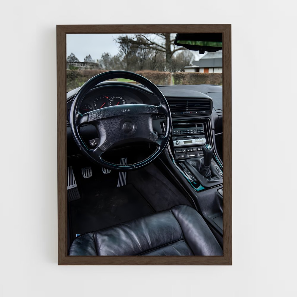 ap-850csi-2 cadre Bois foncé