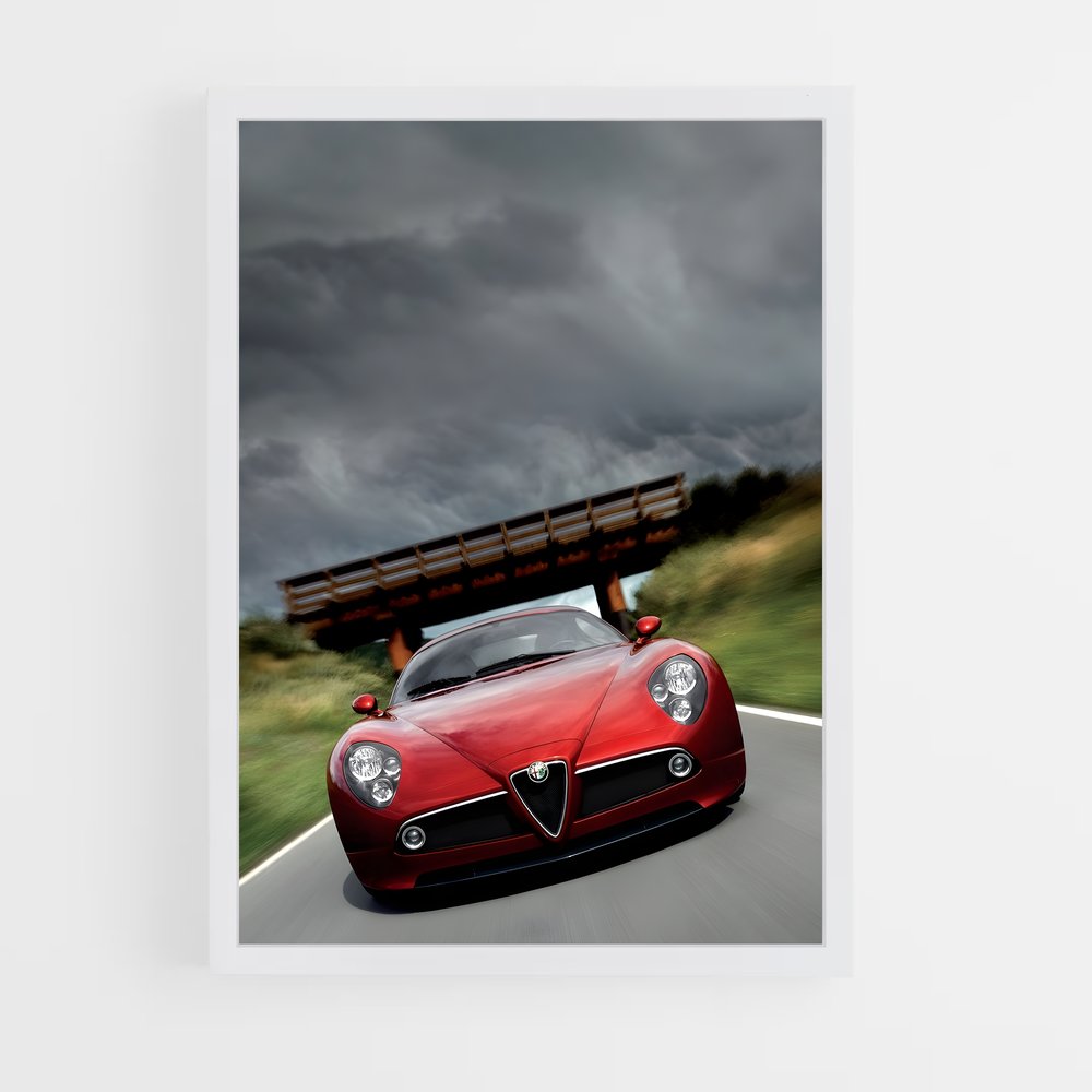 ap-8c competizione-3 cadre Blanc