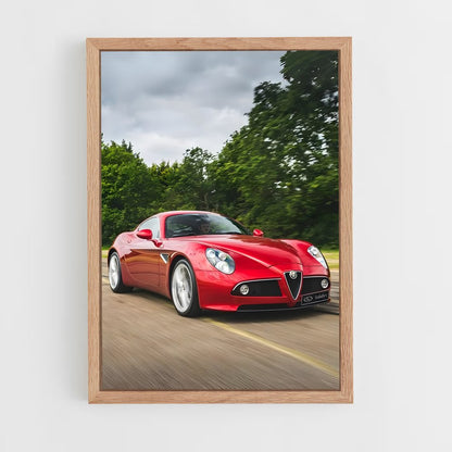 ap-8c competizione-4 cadre Bois clair