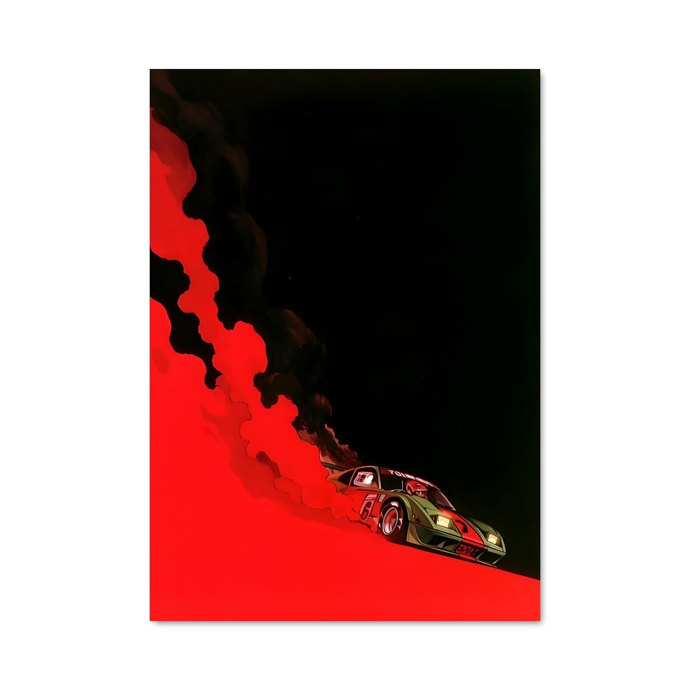 Poster 9000 turbo 79553