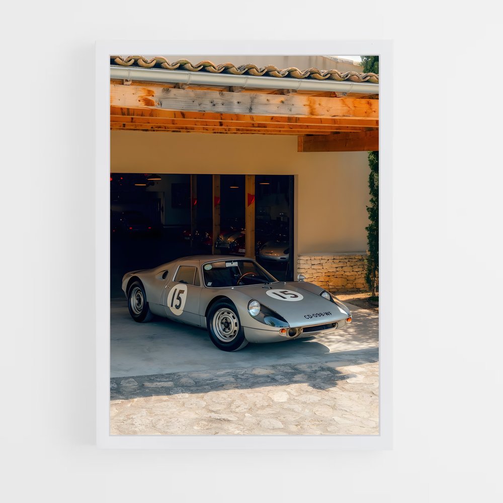 ap-904 carrera gts-1 cadre Blanc