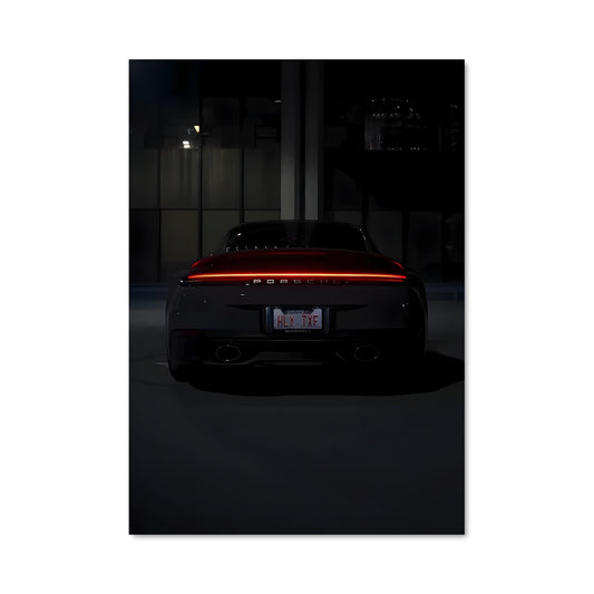 Poster Playtime Rouge