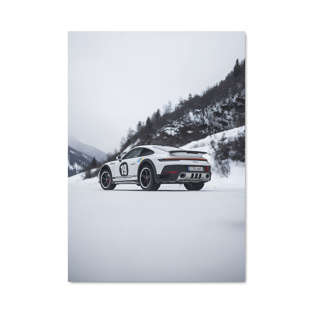 Poster 911 dakar 79235