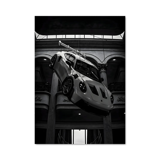 Poster Toupie de Piste