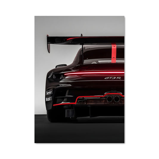 Poster 911 gt3 rs 79263