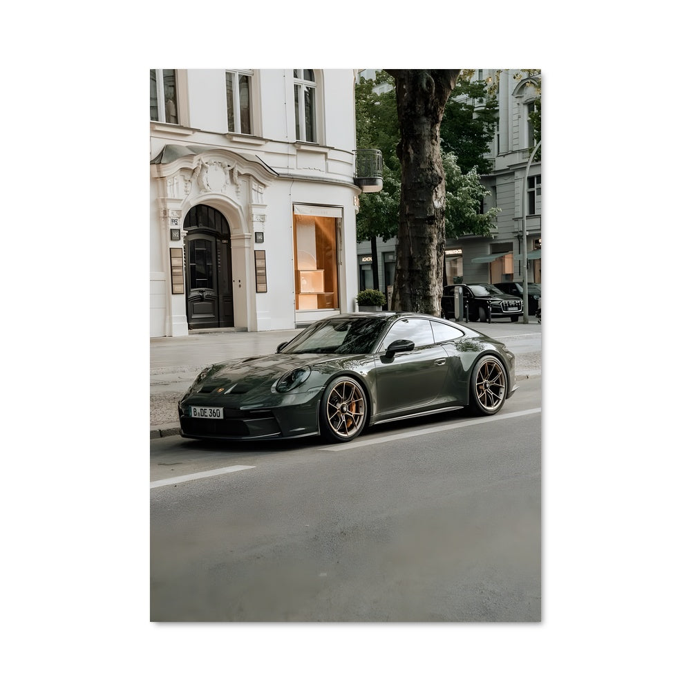 Poster GT3 Urban Elegance