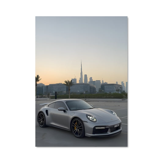 Poster Turbo Cityscape