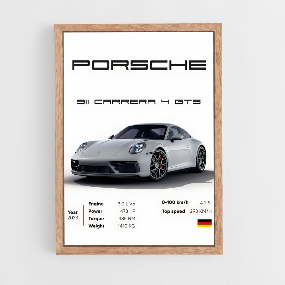 ap-911 carrera-1 cadre Bois clair