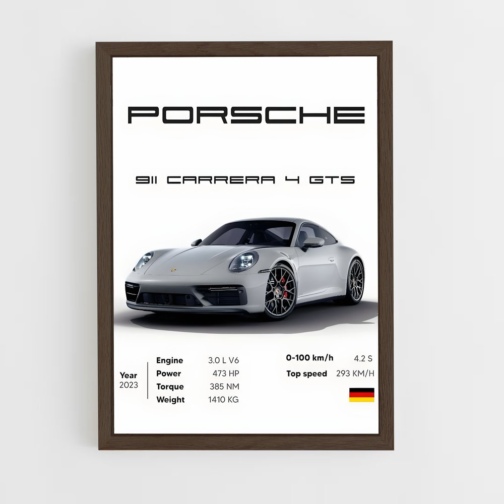 ap-911 carrera-1 cadre Bois foncé