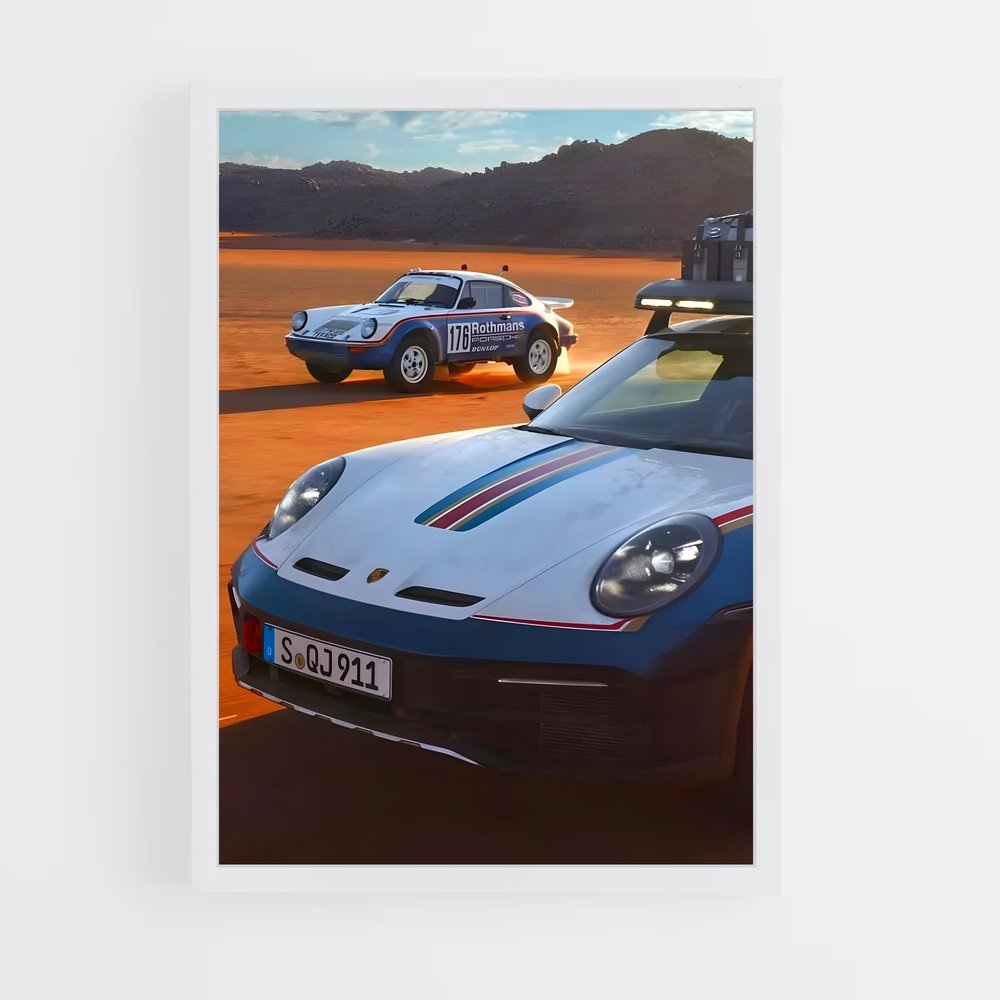 ap-911 dakar-4 cadre Blanc