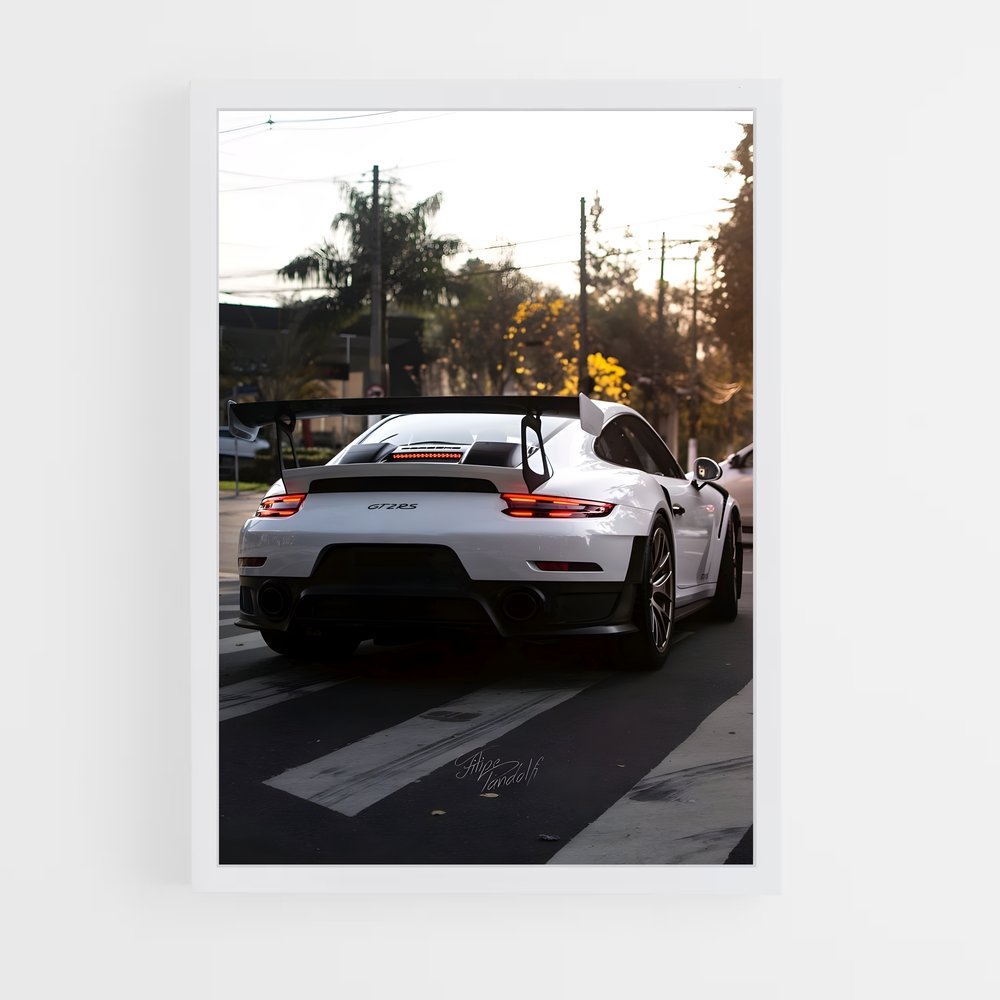 ap-911 gt2 rs-5 cadre Blanc