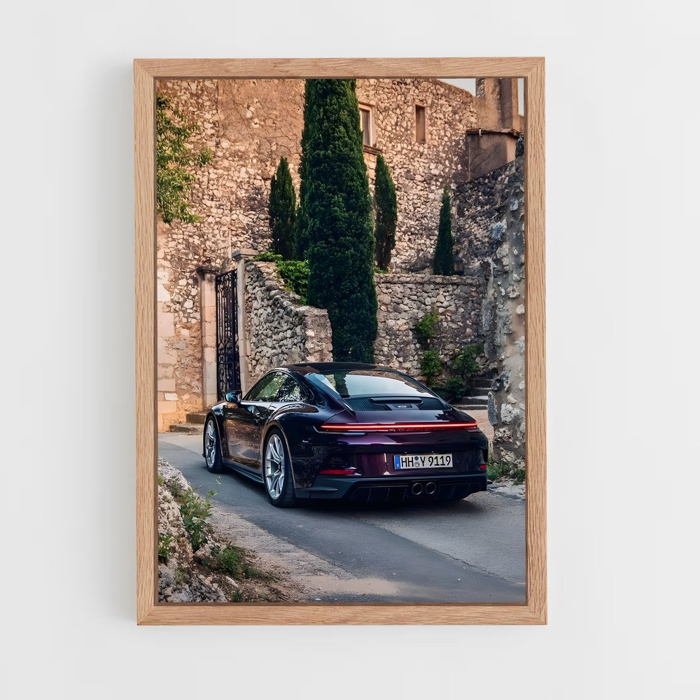ap-911 gt3 touring-3 cadre Bois clair