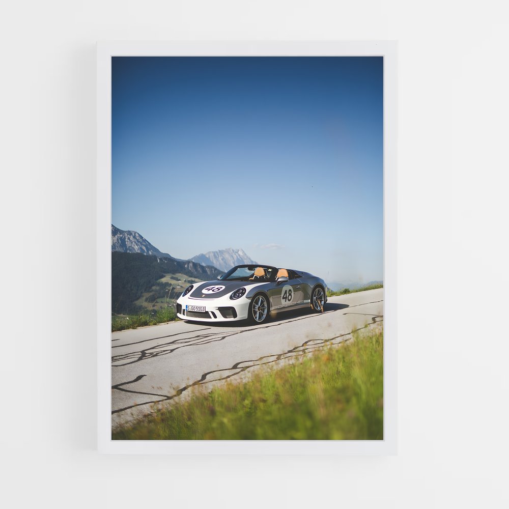 ap-911 speedster-2 cadre Blanc