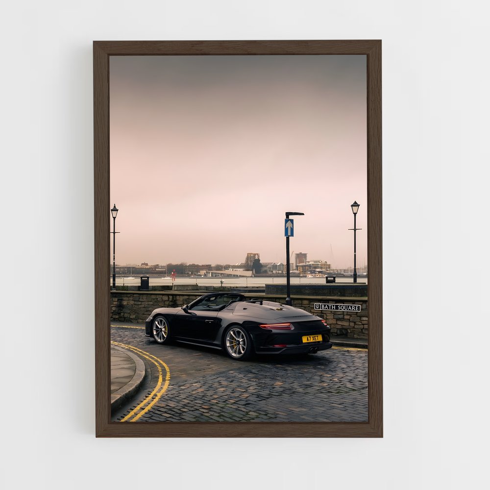 ap-911 speedster-3 cadre Bois foncé