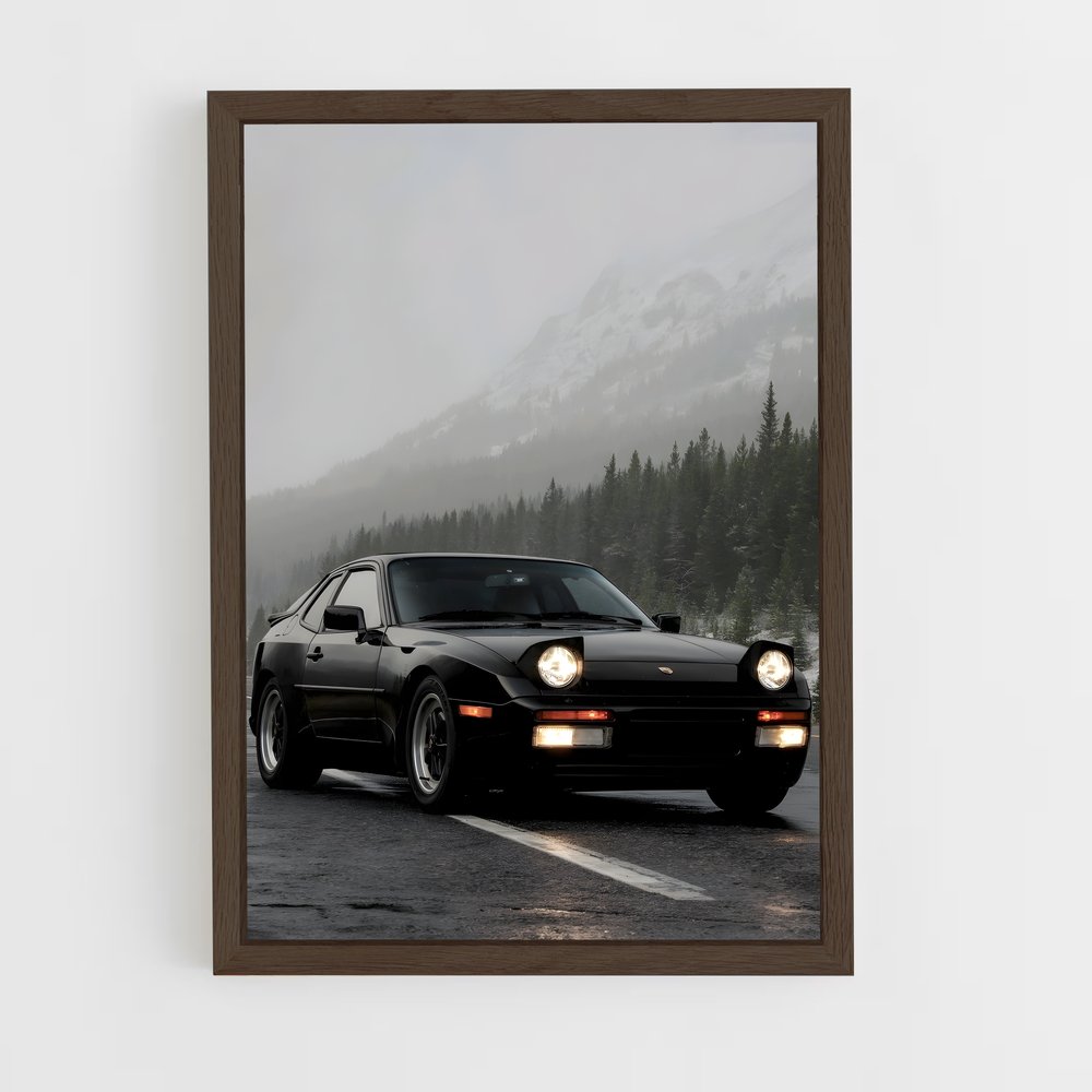 ap-944 turbo-1 cadre Bois foncé