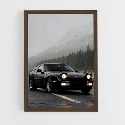 ap-944 turbo-1 cadre Bois foncé