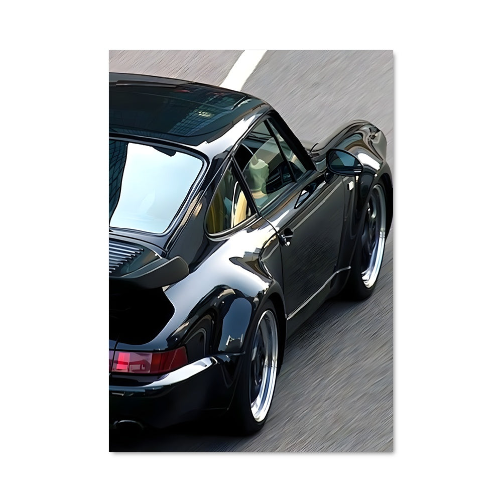 Poster 964 turbo 79347