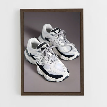 ap-990-3 cadre Bois foncé