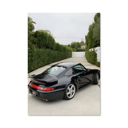 Poster 993 turbo 79344