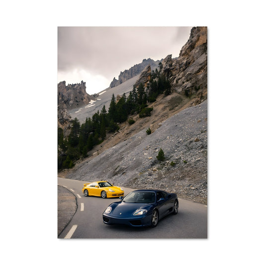 Poster Route des Revêes