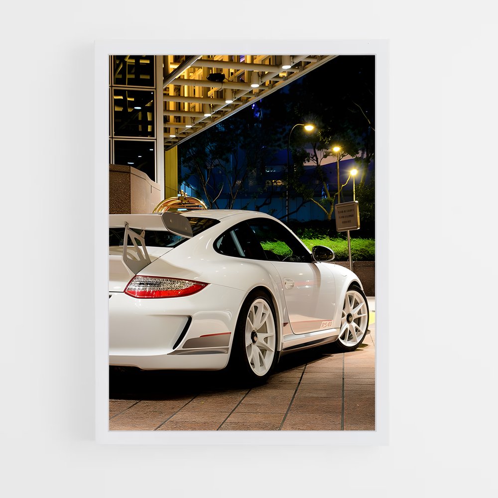 ap-997 gt3 rs-3 cadre Blanc