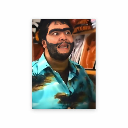 Poster Barbu Charmeur
