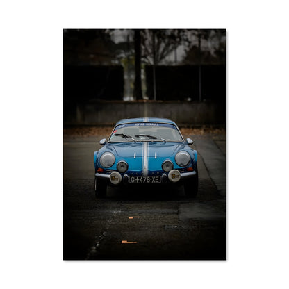 Poster Porsche Étoile