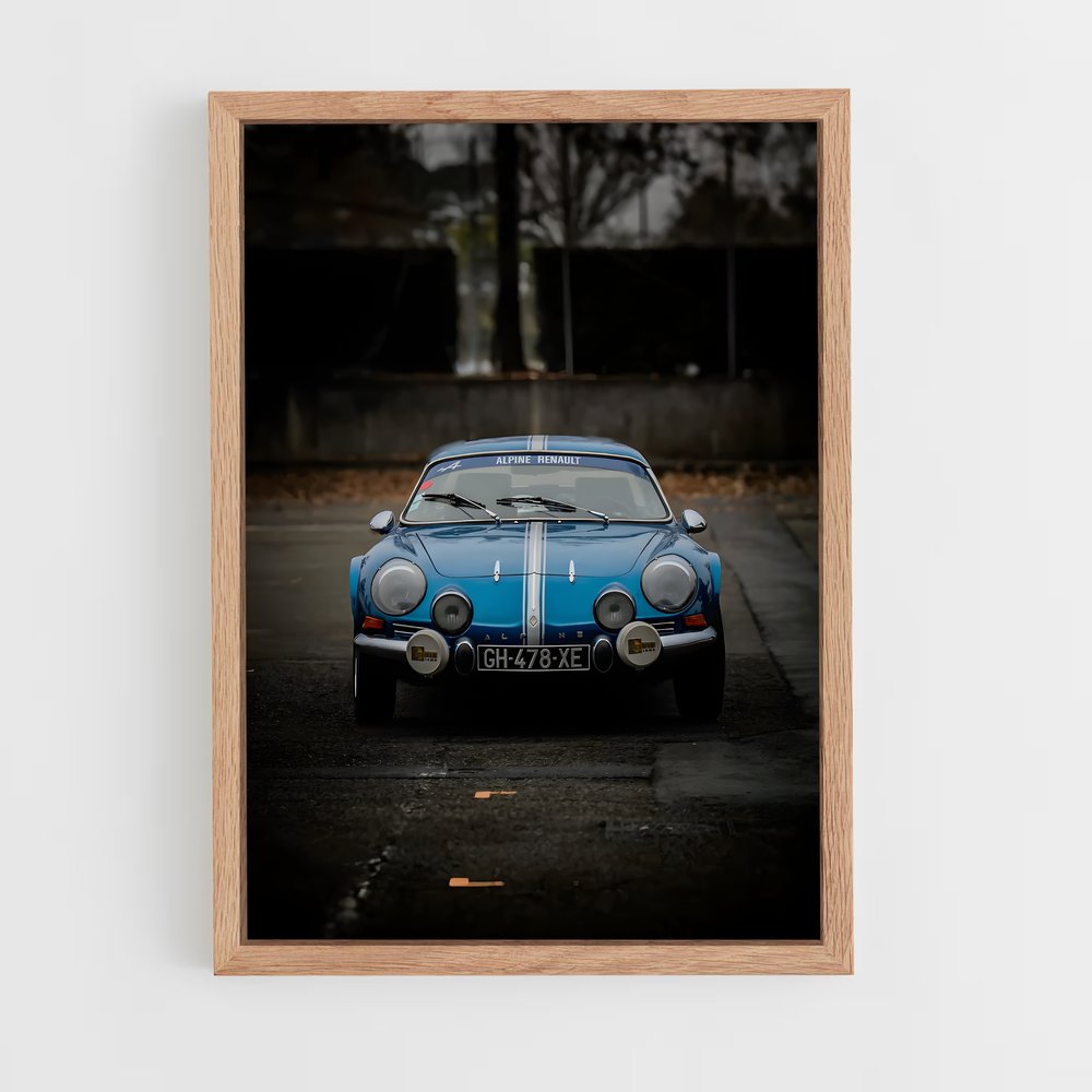 ap-a110 legende-1 cadre Bois clair