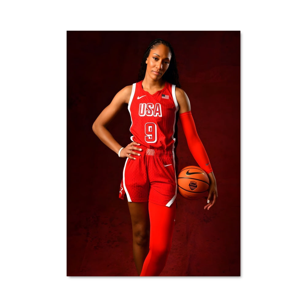 Poster Le Dunk de A'ja