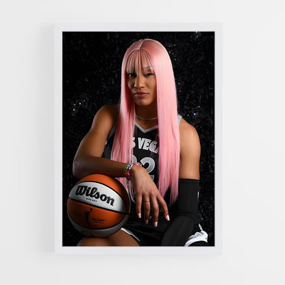 ap-a'ja wilson-1 cadre Blanc