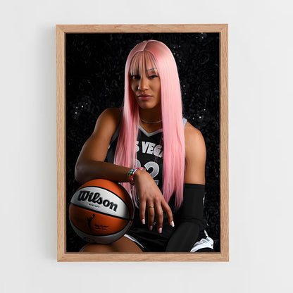 ap-a'ja wilson-1 cadre Bois clair